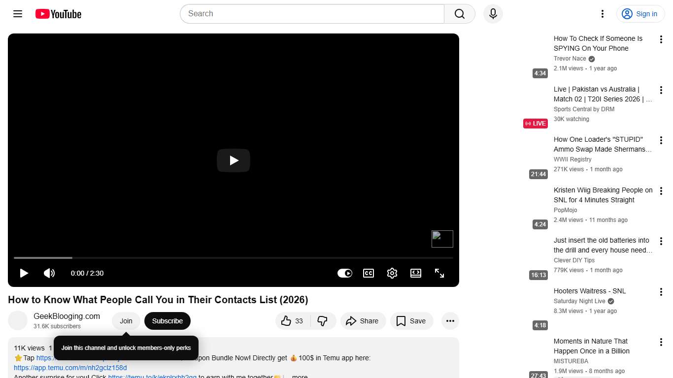 How to Know What People Call You in Their Contacts List (2026) - YouTube